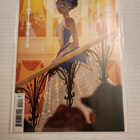 Edge of Spider-Verse #4C (2022) Marvel Comics, 1st Spintress, Bishop Octopus, NM - Picture 14 of 14